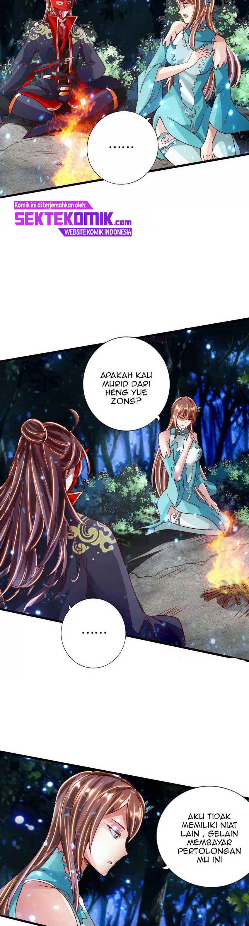 Xianwu Dizun Chapter 57 Gambar 8